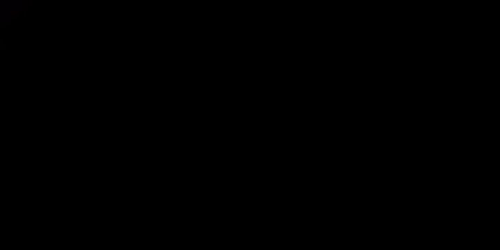 Real Shooted Cinematic Lens Flare Overlay on Black Background at 1000fps Slow Motion.