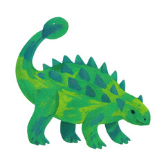 Fototapeta premium PNG Colorful dinosaur illustration PNG