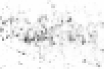 Abstract pixel mosaic texture on transparent background