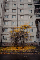 autumn in the city, eastern europe