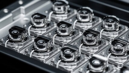 Precision Components for Optical Devices in High-Tech Manufacturing