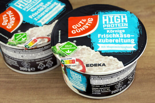 German Cottage Cheese High Protein Gut und G&uuml;nstig