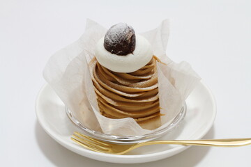 モンブランケーキ