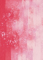 Naklejka premium Abstract pink brush stroke on paper background illustration for decoration on cute, fruit, ice cream, romance, bakery and kids concept.