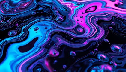 Obraz premium Abstract luxury liquid gold texture background with swirling metallic waves and macro details.