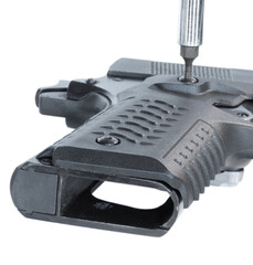 Second bolt going onto a pistol frame