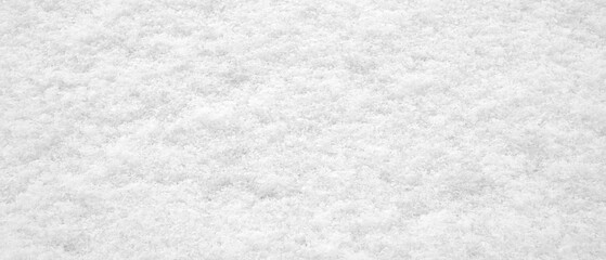 Obraz premium Abstract white snow texture background for wallpaper banner template page design
