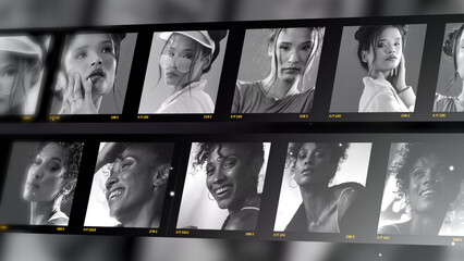 Timeless Photo Slides