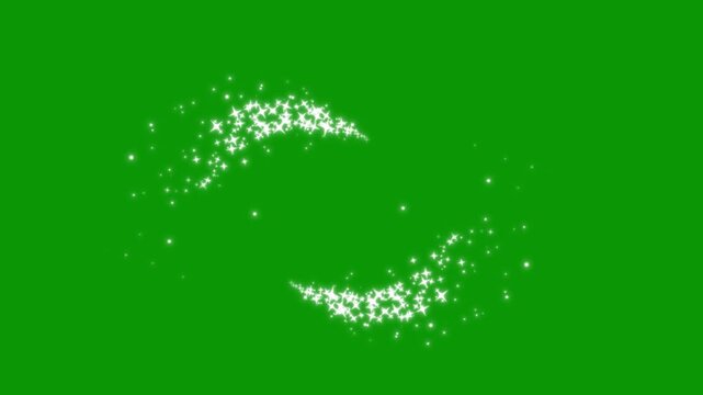 Glowing starlight particle animation featuring floating white specks, soft shimmer waves, radiant dust motion, elegant sparkle highlights and cinematic magic effects for professional in 4K