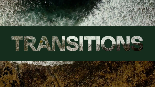 Cut Out Fast Text Transitions