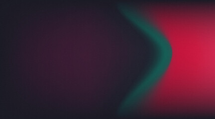 Abstract grainy textured color background vibrant gradient purple red teal green banner header design
