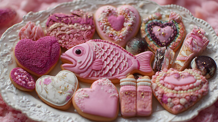 Surreal silliness expressed through playful absurd forms blending humor imagination and dreamlike visuals