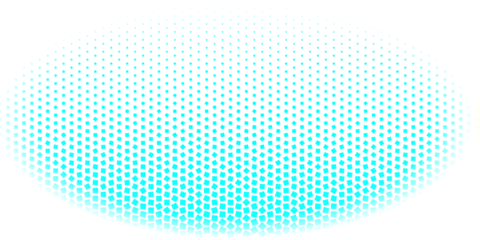 Clean Cyan Square Halftone Tiling Pattern, Abstract Geometric Design with Perspective for Technology and Science Theme Web Backgrounds