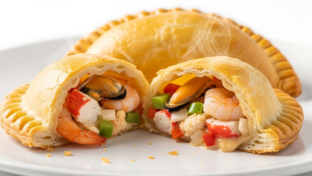 Chilean Empanadas de Mariscos &ndash; Traditional Seafood Empanadas