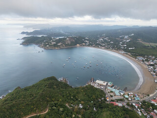 Nicaragua coastline in San Juan Del Sur