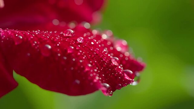 Showcasing the serene, untouched elegance of botanical elements at an extreme close up, focusing on the pure essence of natural growth and vitality. Purity and fragility of plant life