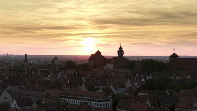 Drone Shot of Nuernberg City.
Filmed with Mavic 4 Pro and Color Graded to Rec709