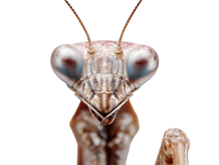 Insect Macro: Praying Mantis Close-Up