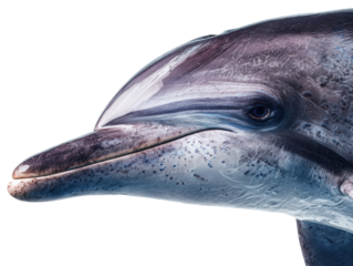 Dolphin Close-Up