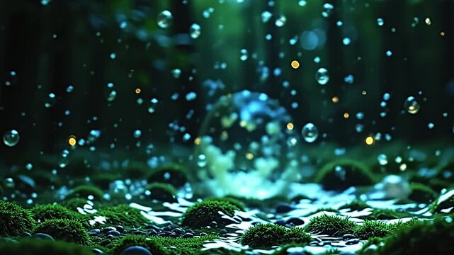 twisting world burst rosin belch texture, produce intricate designing along ampere immature background, with radiant firefly shimmering indium ampere whimsical, nocturnal scene astatine dawn.