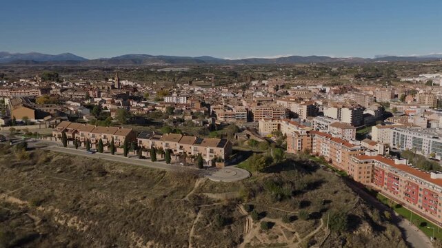 Barbastro - Huesca (Spain) | Drone 