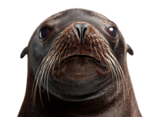 Close-Up of a Sea Lion 