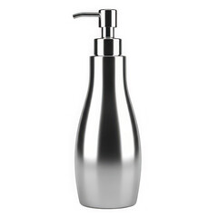 Fototapeta premium Modern soap dispenser isolated on transparent background isolated on transparent background