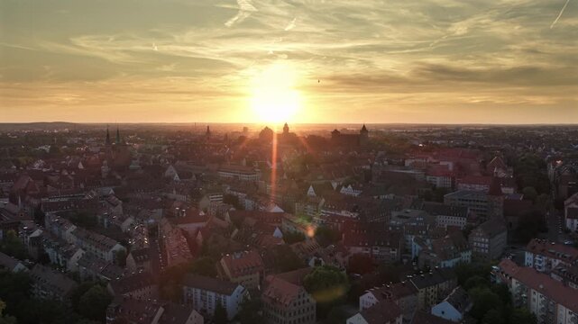 Drone Shot of Nuernberg City.
Filmed with Mavic 4 Pro and Color Graded to Rec709