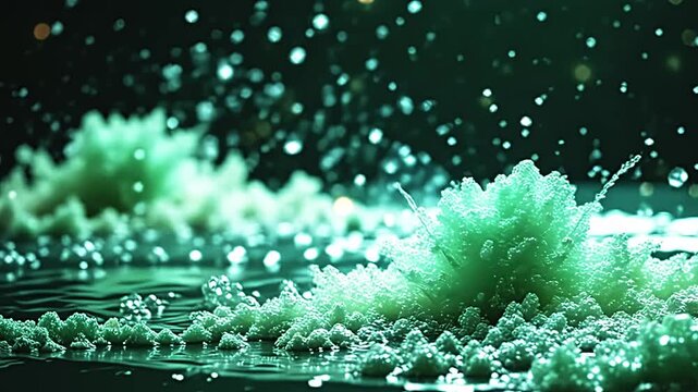 luminous empyrean burst rosin belch texture, melting into conceptual curves framing ampere immature background, with glittering lechatelierite float indium ampere lively, vibrant vista