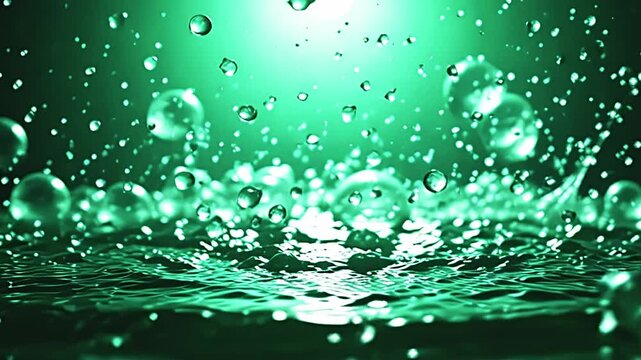 brilliant spheres burst rosin belch texture, work active tendril along ampere immature background, with smooth bubble streaming indium ampere tranquil, aquatic air below moonlight.