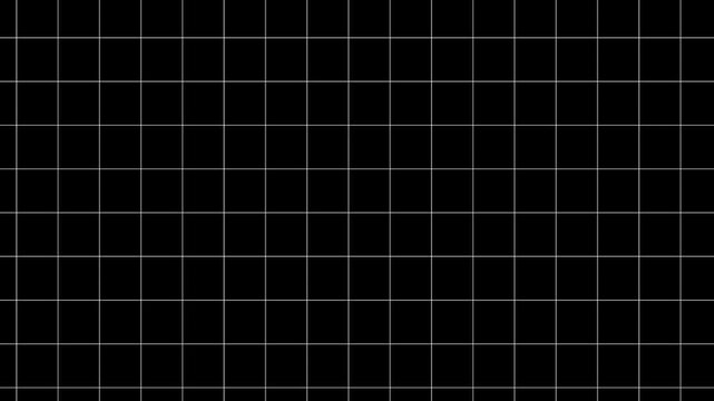 Abstract background grid square pattern animation. 4k video 
