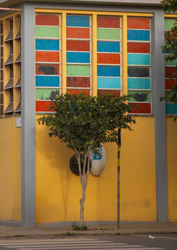 Multi sport bowling building, Central region, Asmara, Eritrea
