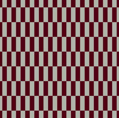 Vintage Art Deco Seamless Pattern. Geometric decorative with abstract elements. Retro background. Red, burgundy and beige background. Luxury. Print paper, wallpaper