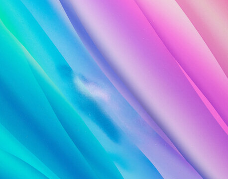 Contemporary Abstract Background with Luminous Color Blends
