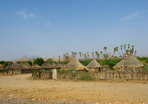 Bilen tribe village, Anseba, Keren, Eritrea
