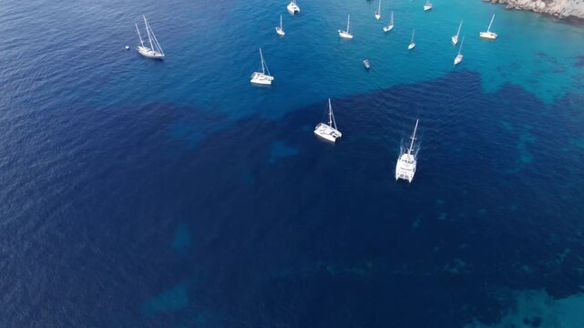 Drone Ibiza Cala d'Hort