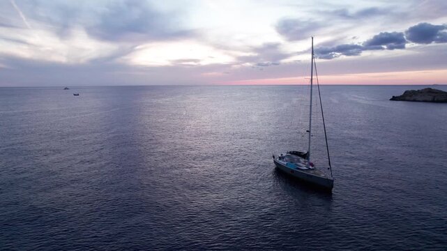 Drone Ibiza Cala d'Hort