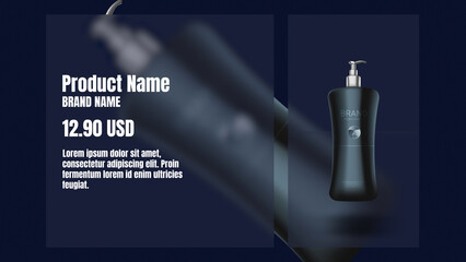 Animated Market Product Promo