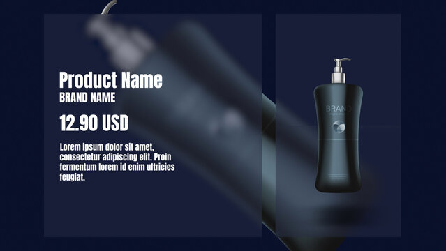 Animated Market Product Promo