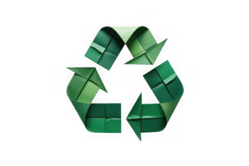 Eco Recycle Logo PNG on Transparency background