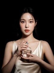 Natural Beauty Routine with Soft Makeup
