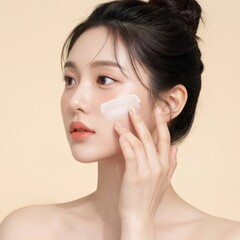 Natural Beauty Routine with Soft Makeup
