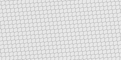 Mesh texture for fishing nets. Seamless pattern for sportswear or soccer goal, volleyball net, basketball hoop, hockey, athletics. Abstract net background for sports vector illustration © Faisol