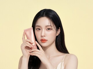 Natural Beauty Routine with Soft Makeup
