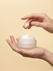 Natural Beauty Routine with Soft Makeup
