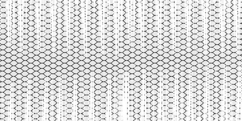 Mesh texture for fishing nets. Grunge pattern for sportswear or soccer goal, volleyball net, basketball hoop, hockey, athletics. Mesh background © Faisol