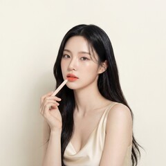 Natural Beauty Routine with Soft Makeup
