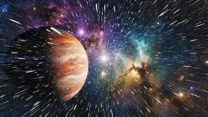 Cosmic Voyage - A Journey Through the Universes Celestial Wonders.