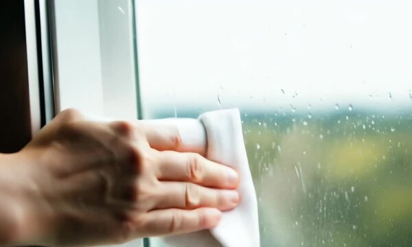 Cleaning windows on a rainy day. In this video, we demonstrate the process of cleaning windows on a rainy day, showcasing effective techniques, tools, and tips for achieving a spotless view despite th