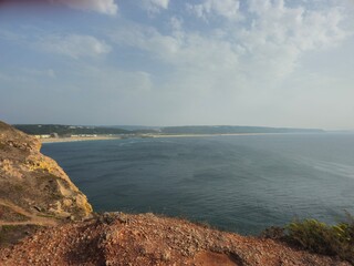view from the sea